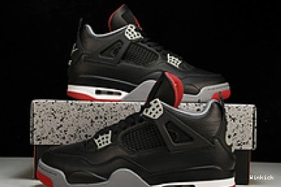 Reimagined” Jordan 4 Air “Bred FV5029-006 0717